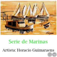 Serie de marinas - Artista: Horacio Guimaraens - Octubre 2017